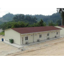 High Quality and Low Cost Prefabricated Building with ISO, CE, SGS Certification